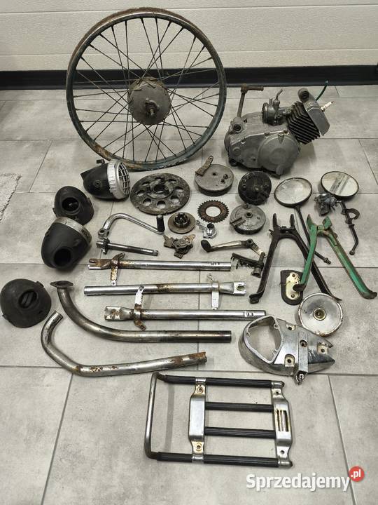 Części Komar Romet Simson Mielec