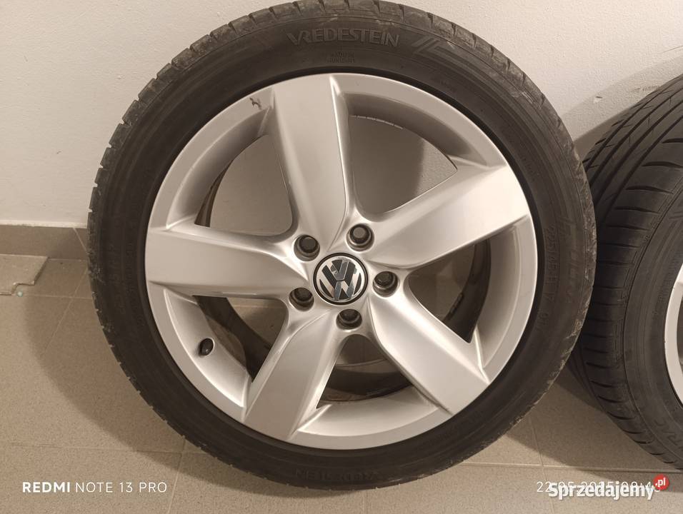 Koła 2254517 Et 54 5x112 Borbet VW