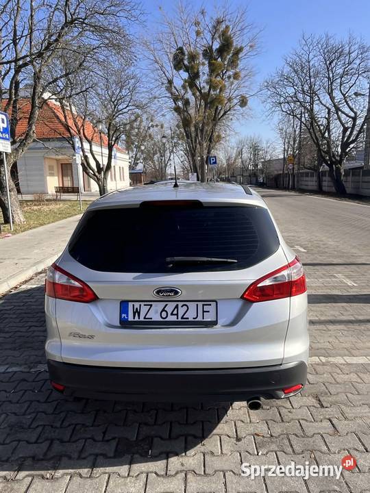 Ford Fokus mk3 Rok produkcji 2012 Kiełpiny