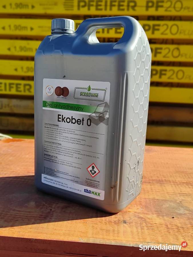 Płyn szalunkowy płyn adhezyjny antyadhezyjny 5l