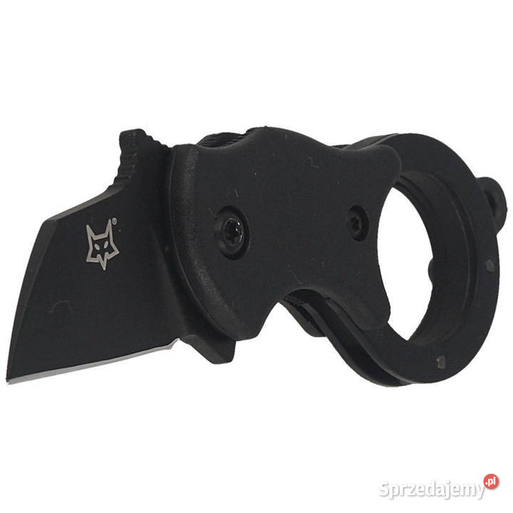 Nóż składany FOX Karambit MiniTA FRN Black Black mazowieckie Warszawa