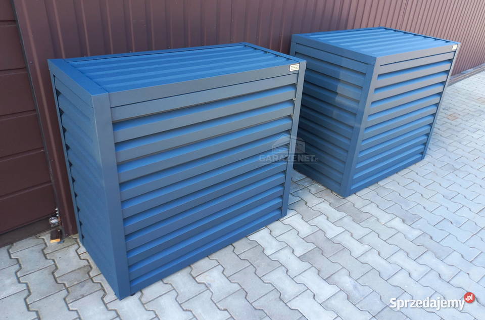 Osłona klimatyzatora pompy ciepła 90x70x120