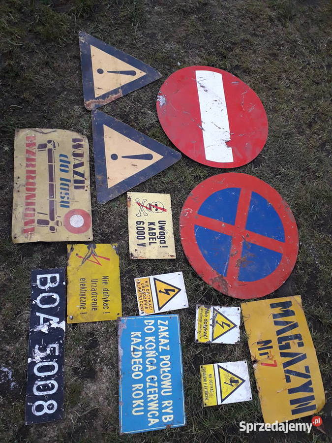 Tablica PRL tablica informacyjna Częstochowa