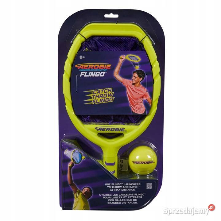 Zabawka spin master Aerobie Flingo zestaw do gry Zabawki Książ Wielkopolski