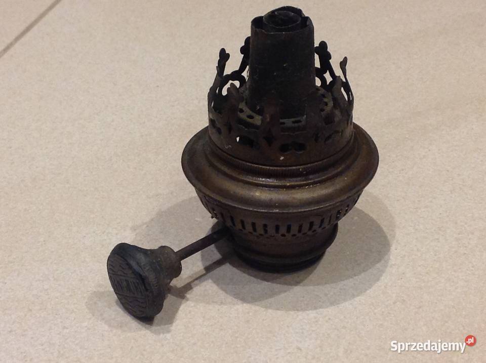 Brener Mosiężny Stary Sygnowany Pozostałe Nowa Sól sprzedam