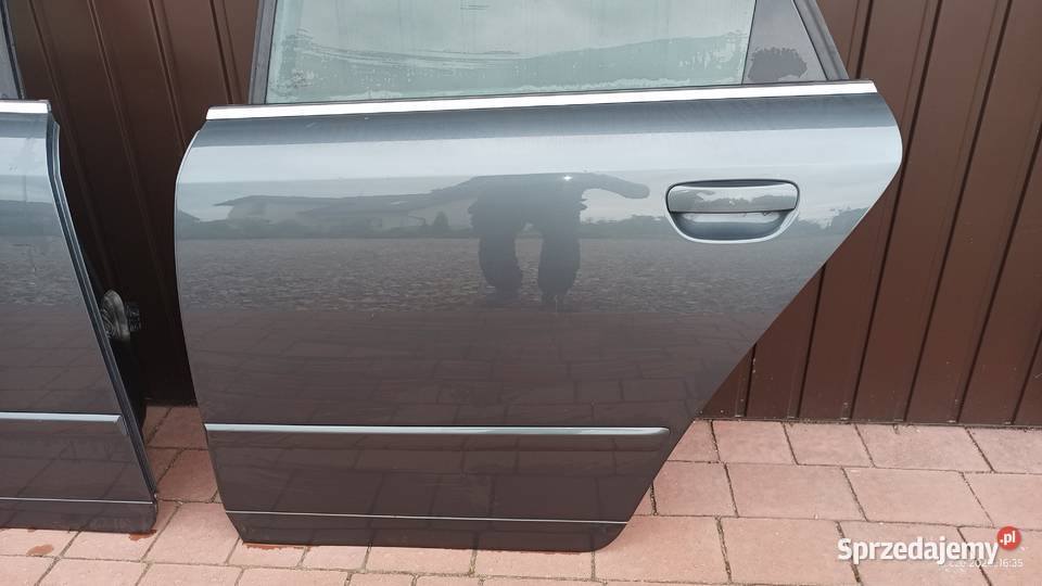 Drzwi przednie Audi A4 B6 2004 LX7Ż warmińsko-mazurskie