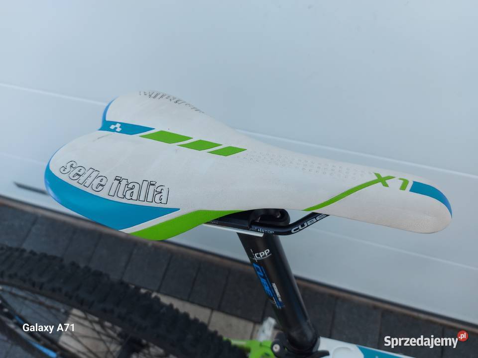 Rower górski CUBE STING WOMEN 120 FULLkoło Jelenia Góra