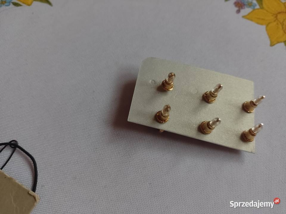 ASOS Zestaw 3 party Kolczyki bogato zdobione małopolskie Kraków