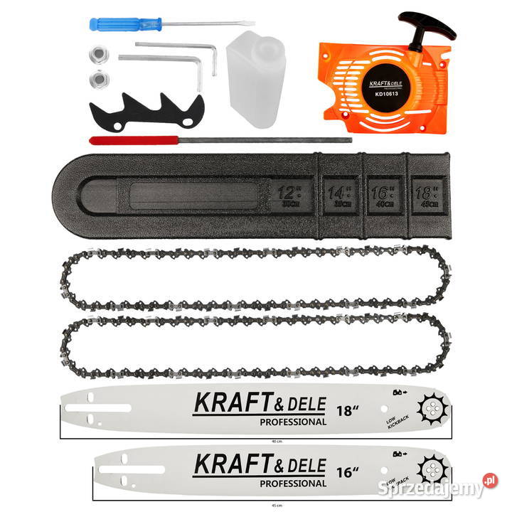 SPALINOWA PIŁA ŁAŃCUCHOWA KRAFTDELE model