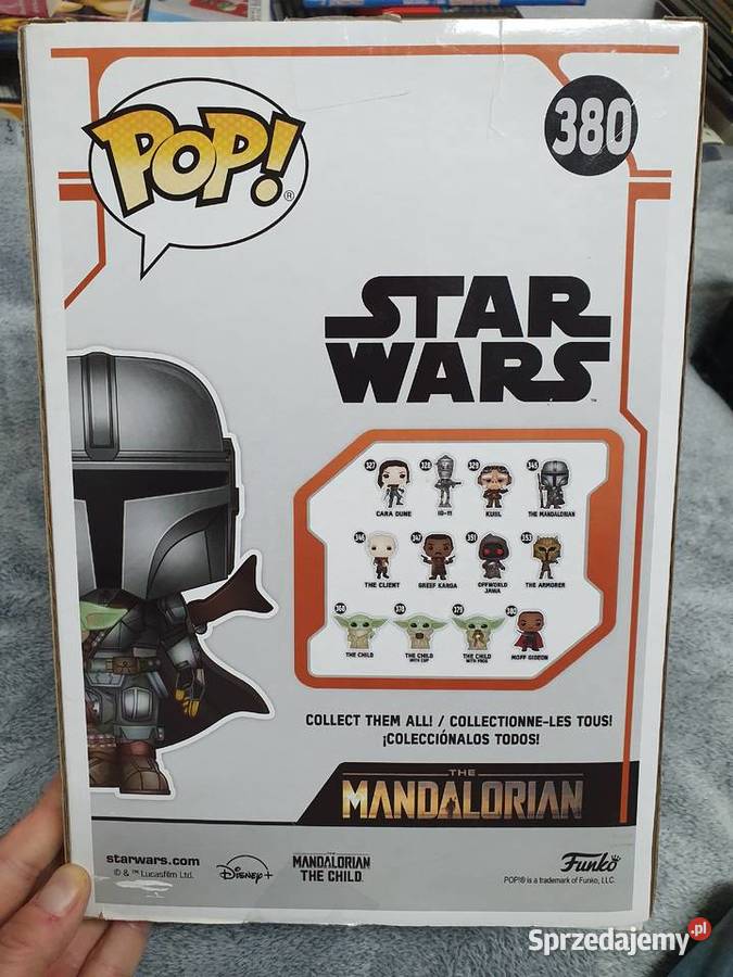 Funko Pop Star Wars 380 The Mandalorian with the Gdynia
