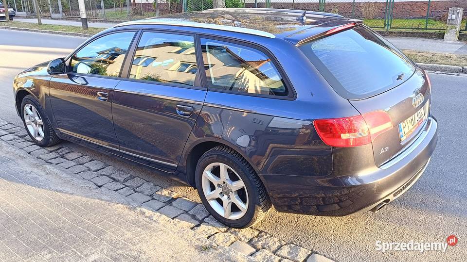 Audi A6 2011 28FSI 190 kombi Trzcianka