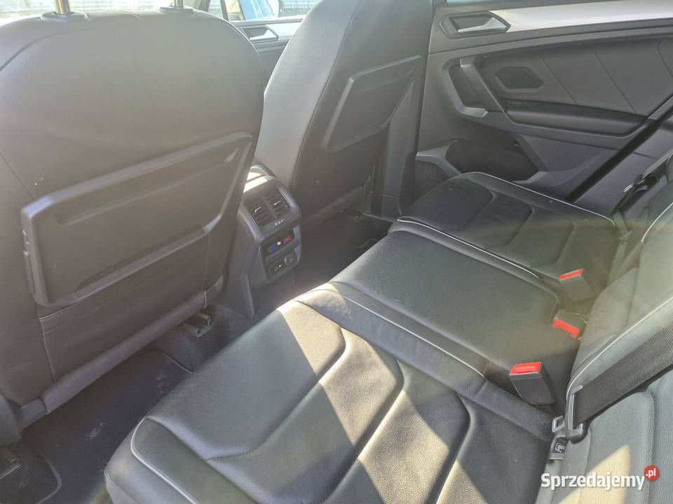 VW Tiguan 20TDI 150 RLine 2018r wielkopolskie Śmigiel sprzedam