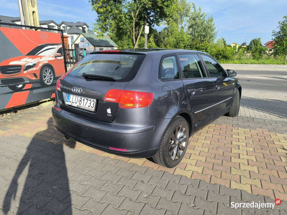 Audi A3 Sportback 16 MPi 102 AUTOMAT Klimatronic benzyna Łuków