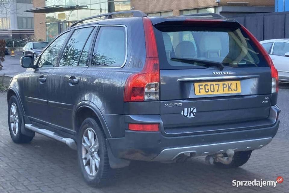 Angliki Volvo XC90 AWD Automat 4x4 Człuchów sprzedam