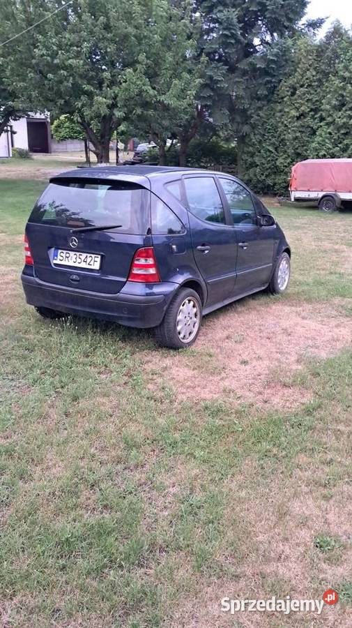 Mercedes AKlasa Godny śląskie