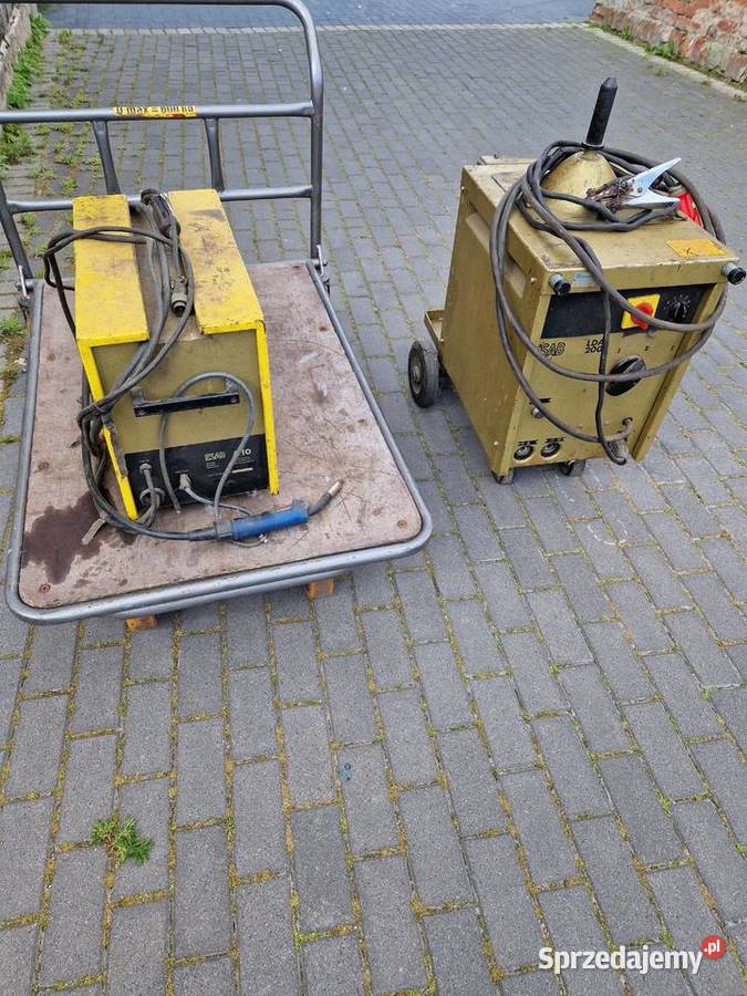 Spawarka do spawania w osłonie gazów obojętnych Głogowa