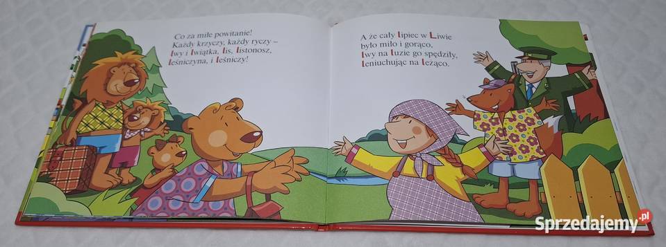 ABC Uczę się L lew Strzałkowska Hachette 2008 ISBN 9788374489683