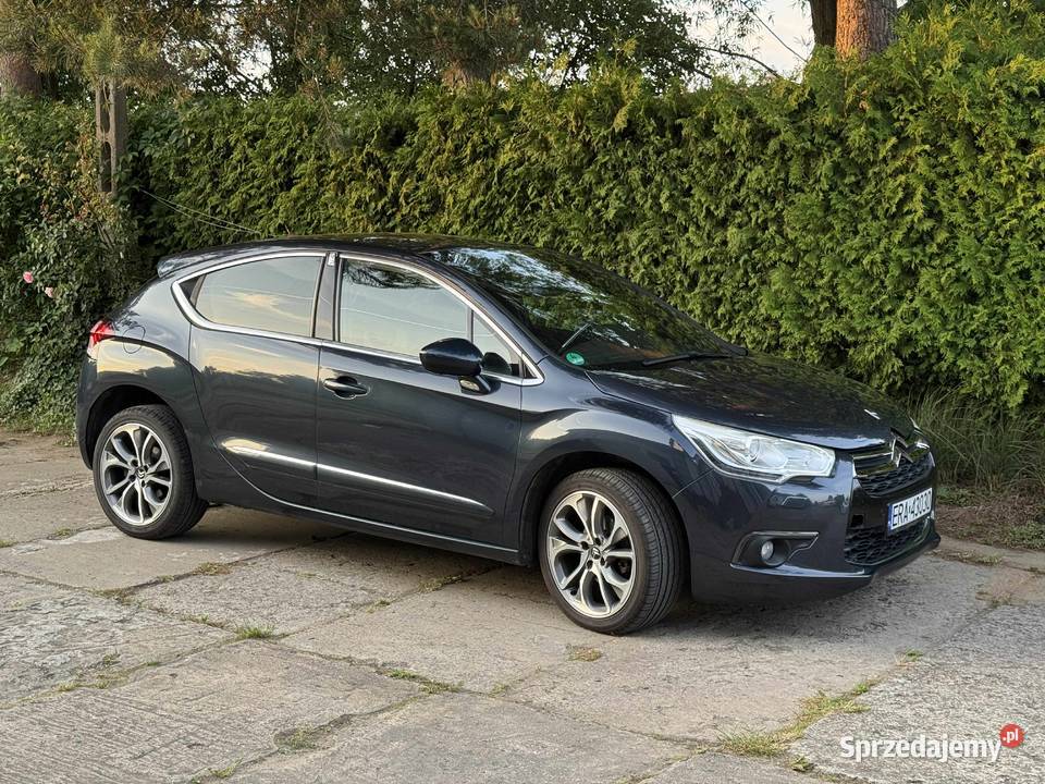 Citron DS4 16 eHDi automat DS4 Rzeszów sprzedam