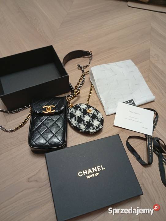 nowa torebka Chanel VIP gift make up beauty sprzedam