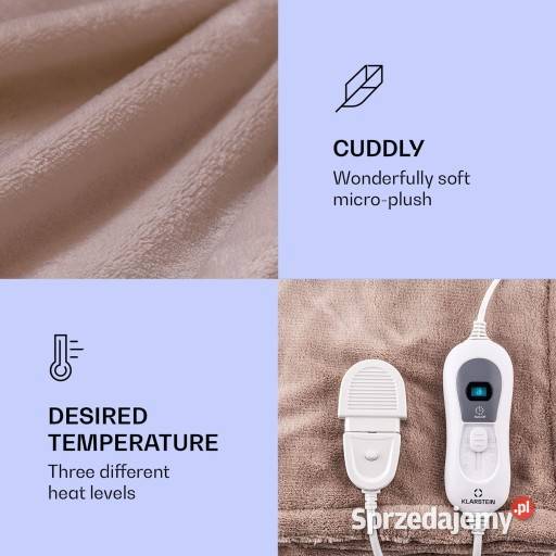 Klarstein Dr Watson XL Koc grzewczy elektryczny Cedynia