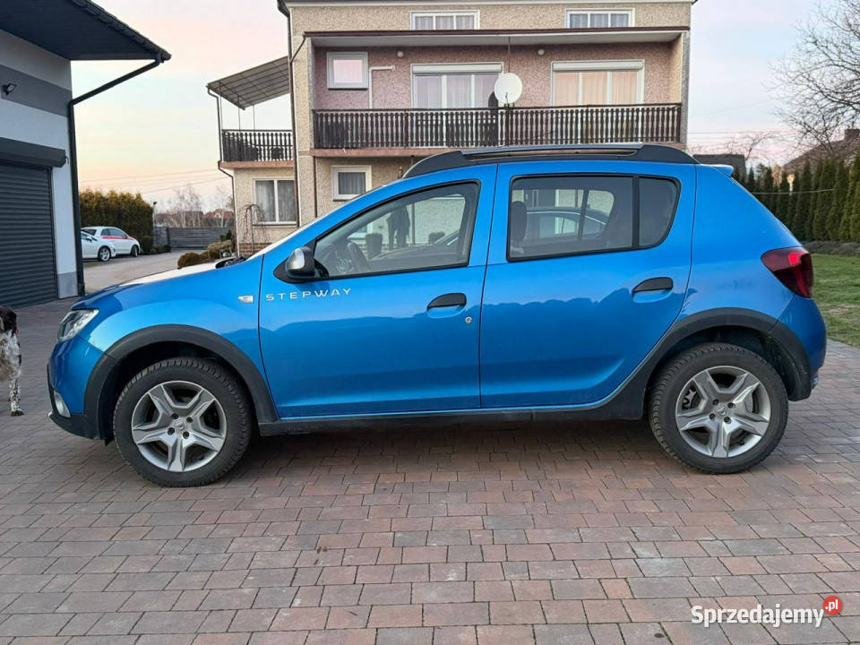 Dacia Sandero Stepway Perfekcyjny bogata II Zarejestrowany w Polsce Sandero Stepway Rzeszów