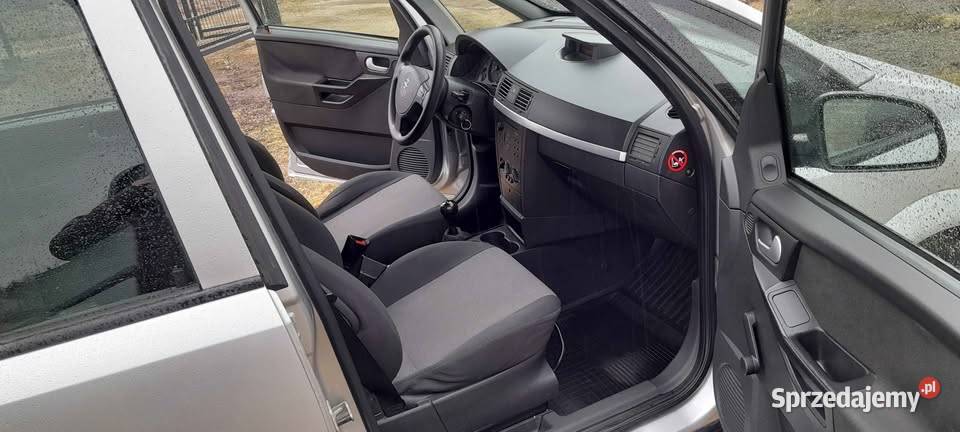 Opel Meriva 17 DTI Dieselklima diesel Meriva mazowieckie