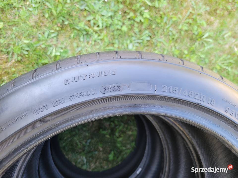 Opony Koła letnie firemax 601 Stan Idealny śląskie Knurów