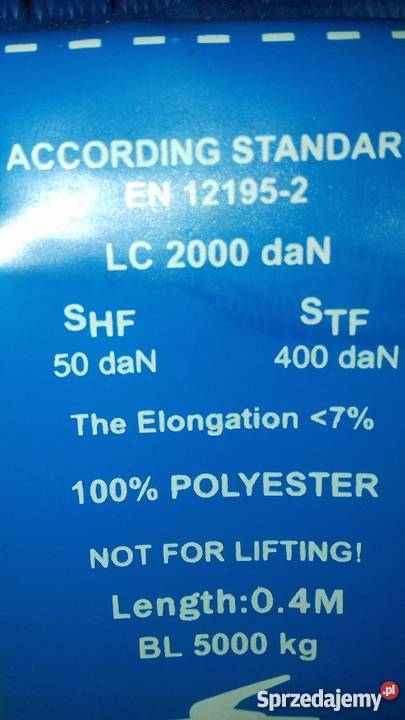 Sprzedam pasy transportowe NOWE Łosice