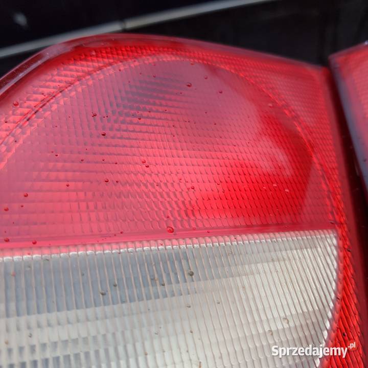 Mercedes W210 lampy tylne lampy tylne Oświetlenie lubuskie Gorzów Wielkopolski