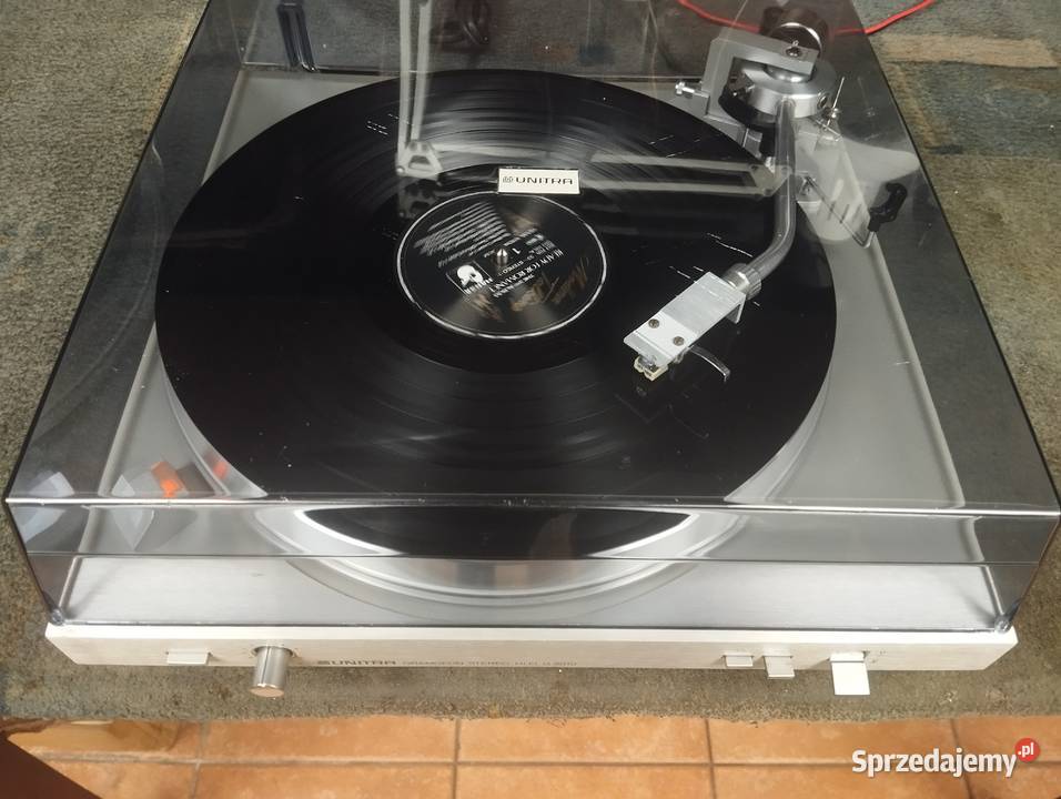 Gramofon Unitra Fonica G 8010 super stan Zabrze