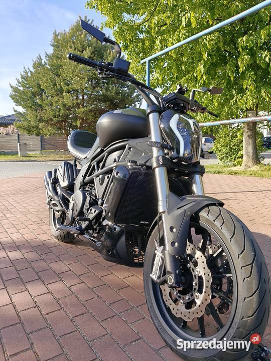 Benelli 502c Rok produkcji 2022 Benelli