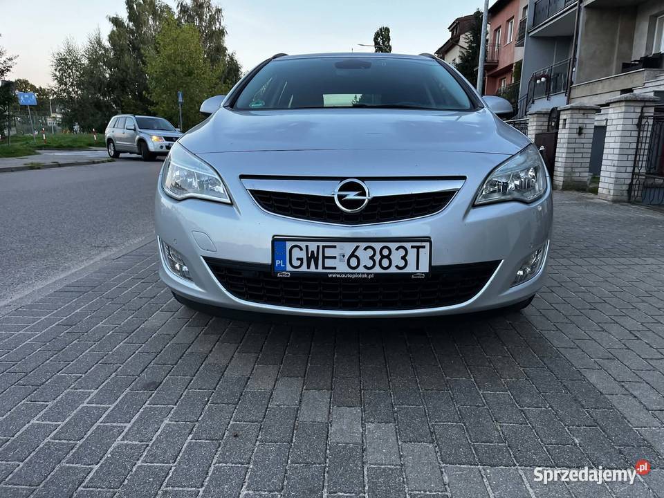 OPEL ASTRA 14T 140 Wejherowo