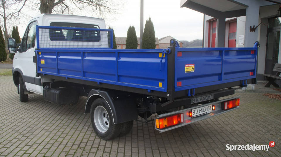 Iveco Daily 50C18 V DMC 35T KATB BLOKAD MOSTU elektryczne szyby Iveco mazowieckie Miastków Kościelny