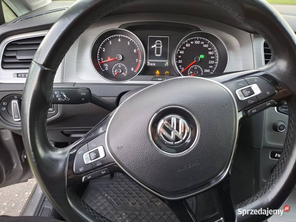 Volkswagen Golf VII elektryczne lusterka