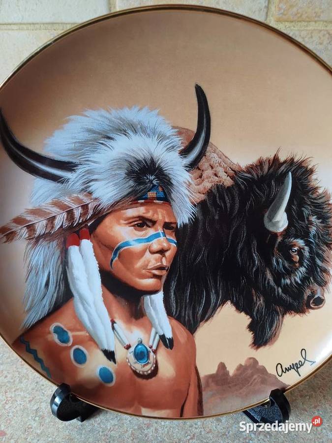 porcelana kolekcjonerski talerz