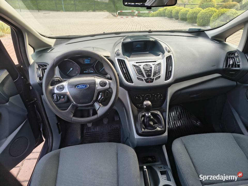 Ford C 2011 16 TDCI Salon Polska Rok produkcji 2011 Bistuszowa