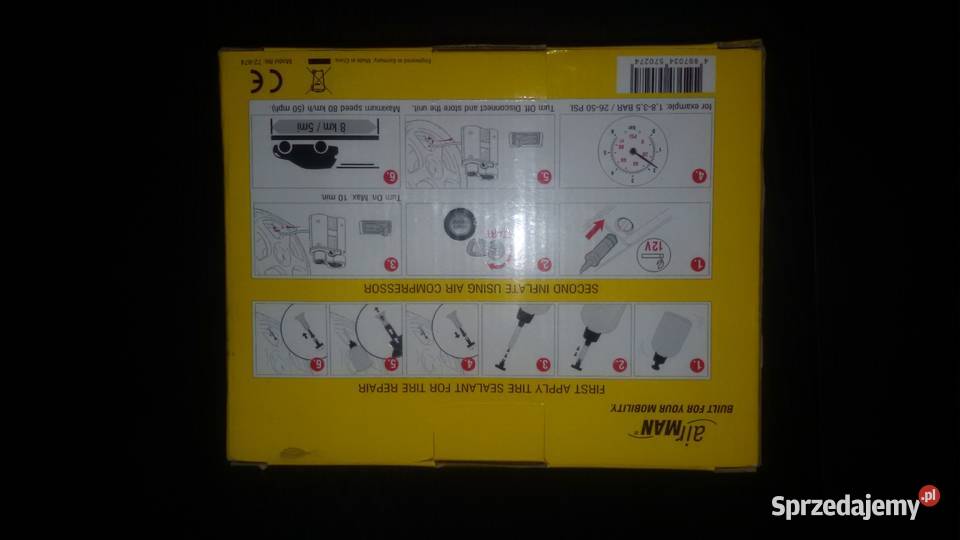 zestawy naprawcze kompresorki firmowe zachodniopomorskie Szczecin