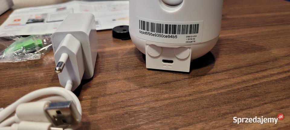 Kamera niania Tuya Smart Home WiFi monitoring Sosnowiec