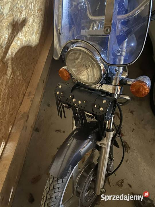 Daelim 125vt Piękny Stan nieuszkodzony Kalinówka sprzedam