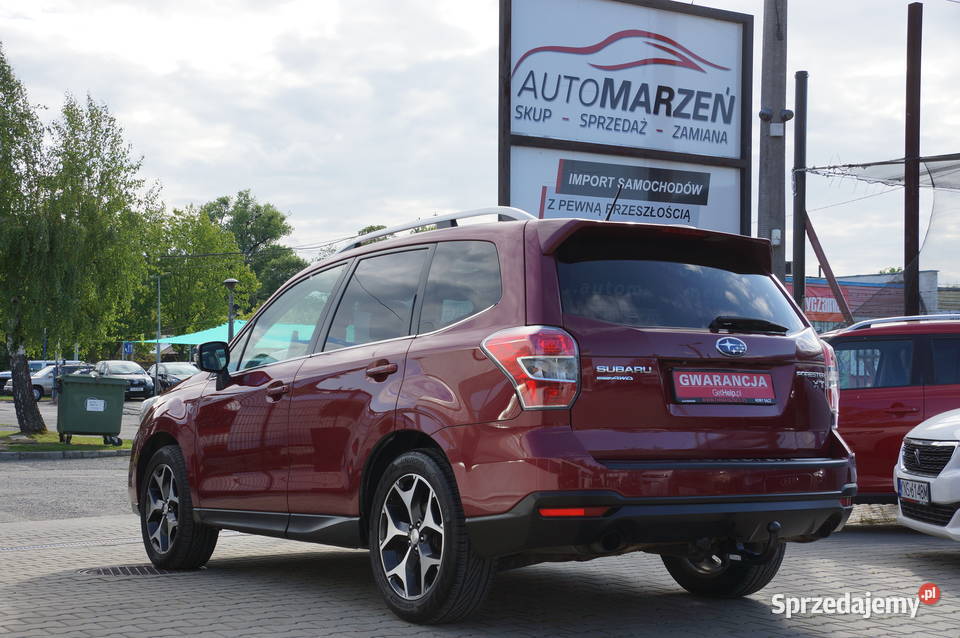 Subaru Forester XT 20 Benzyna 240 4x4 Navi przyciemniane szyby