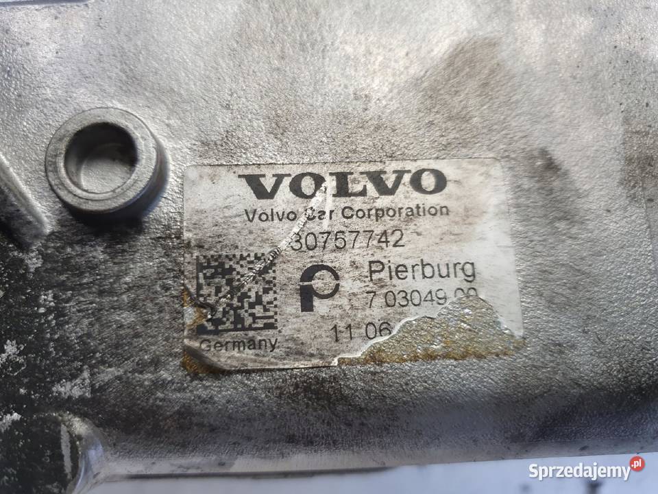 Volvo XC60 20 D D3 CHŁODNICA SPALIN EGR 30757742 Chełm sprzedam