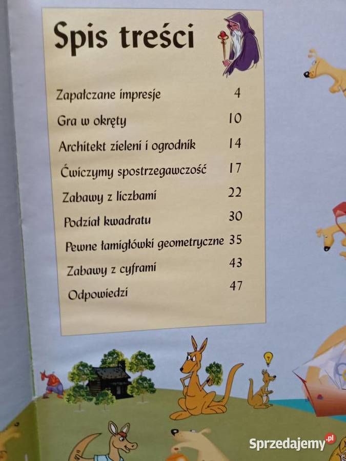 Matematyczne zabawy kangurów książki Warszawa