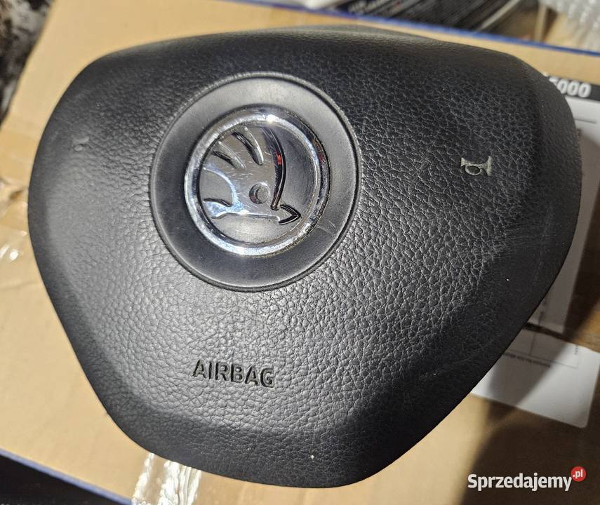 Skoda Fabia 2 poduszka kierowcy mazowieckie Warszawa