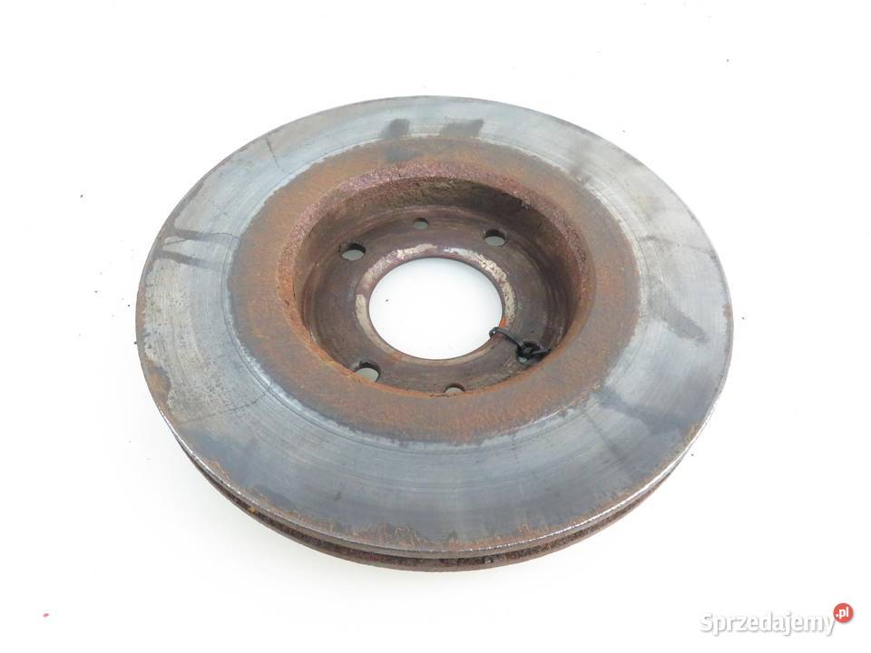 TARCZA HAMULCOWA PRZÓD CITROEN C3 II 14 VTi 95 osobowe