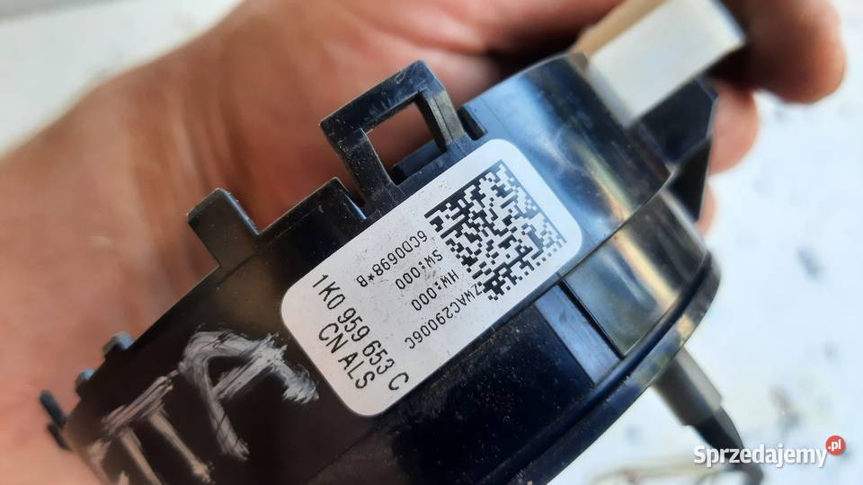 taśma zwijak poduszki AIRBAG Audi VW 1K0959652C Dębno