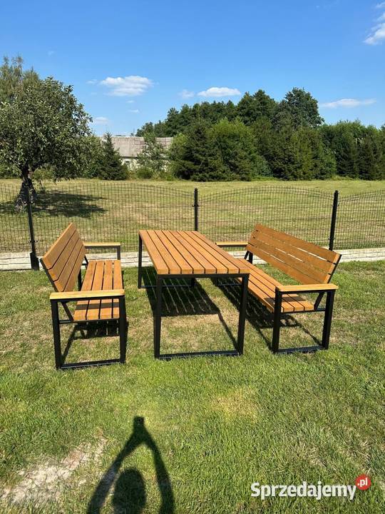 Meble ogrodowe w stylu loft wielkopolskie Grabów nad Prosną sprzedam