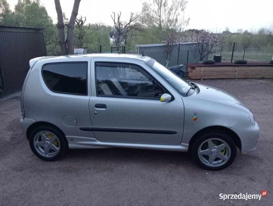 sprzedam fiat seicento sporting abarth Rybnik