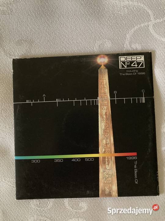 Płyta Cd Składanka Mega Mix Deep Dance 47 Lata Czerwionka-Leszczyny
