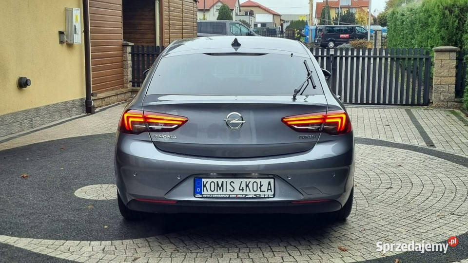 Opel Insignia 165 Head UP PółSkóry Serwis 1500cm3 Motoryzacja Płońsk