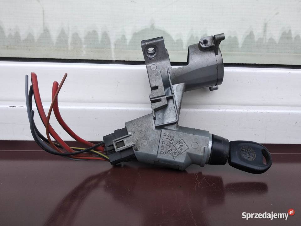 VW Transporter T4 stacyjka kluczyk oryginał Sieradz